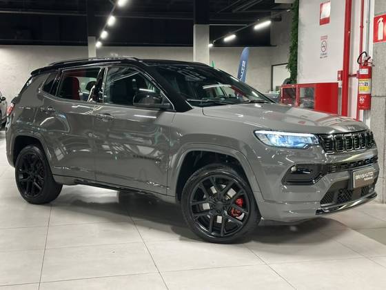 JEEP COMPASS 2.0 HURRICANE 4 TURBO GASOLINA BLACKHAWK AT9